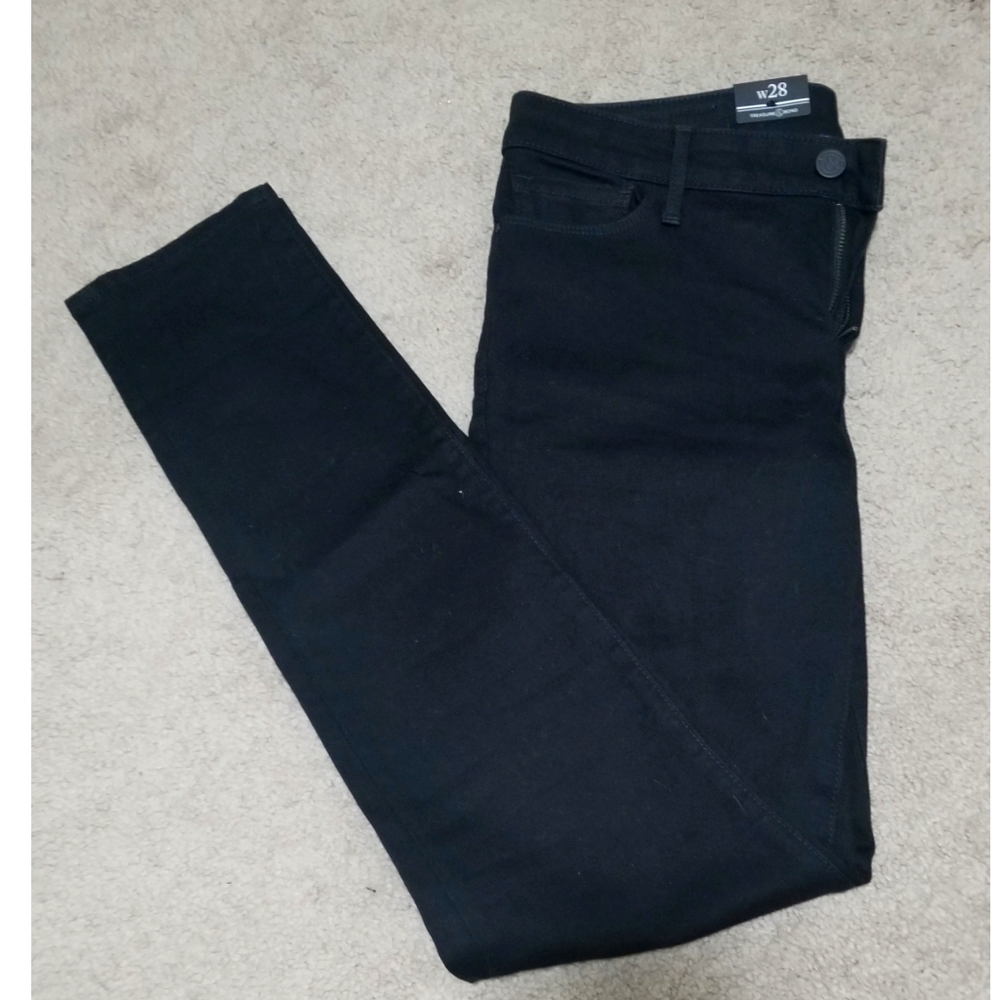 NWT Treasure & Bond Black Jeans